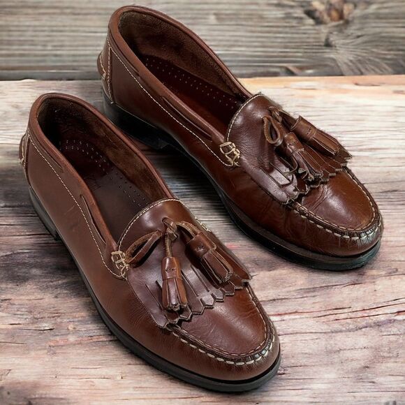Nunn Bush Kiltie Tassel Loafers Mens Size 10M - Picture 1 of 16